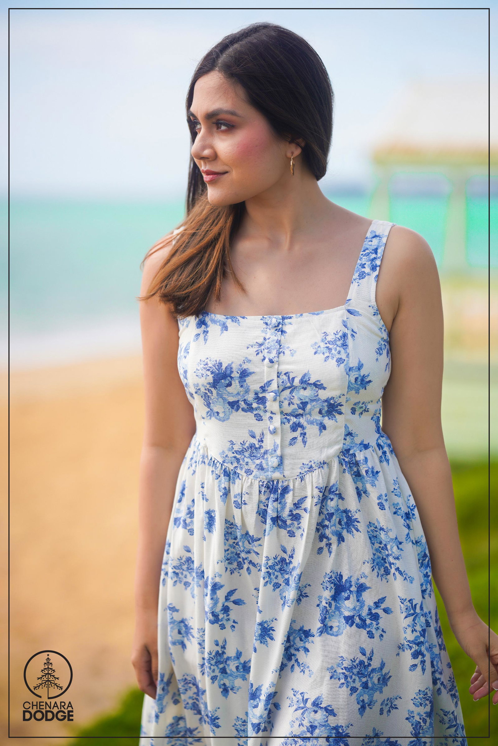 Alice Cotton MIDI Dress